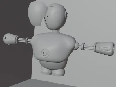Robot202 robot 3D model