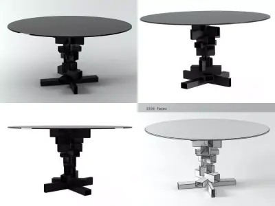 Dining Table 3D model