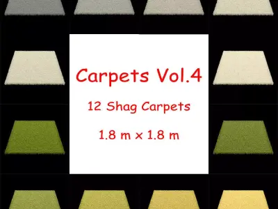Carpets Vol 4 3D model