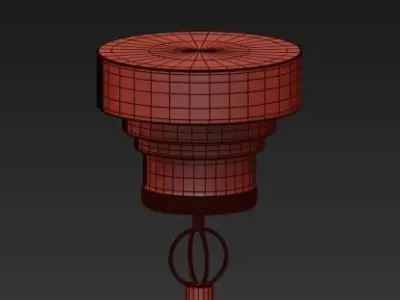 Chandelier Carmen 3D model