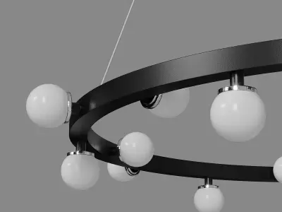 Hanging lamp Laguna Lighting 3D model