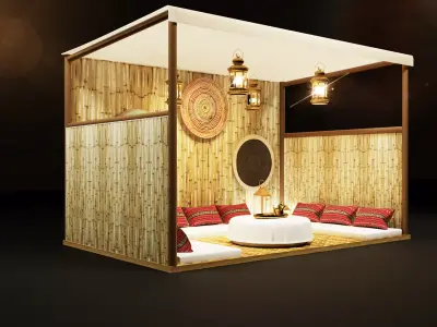 Ramadan Decore 3D model