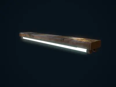 Ceiling Light  Low-poly 3D model