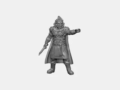 Orbalisk Knight 3D print model