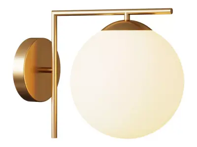 Wall lamp Emitt 3D model