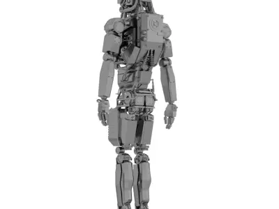 Elysium Homeland Enforcement 3D model