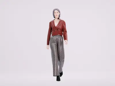 Street wear 3D model