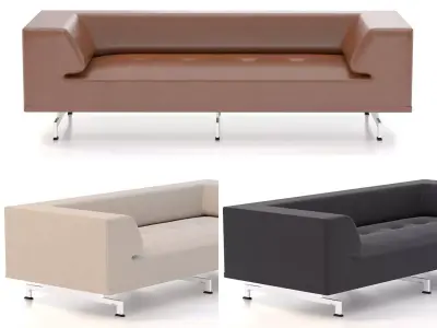 Delphi Sofa 3D model