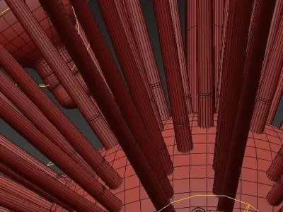 Andromeda Chandelier 3D model