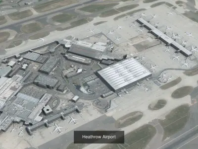 London Collection x3 3D Model Pack