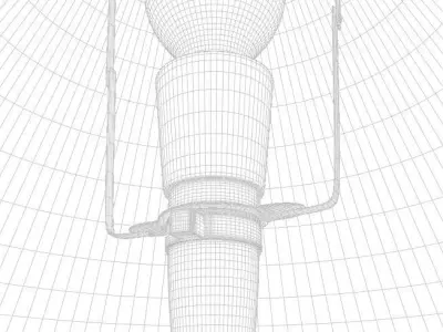 Bedside Lamp 3D model