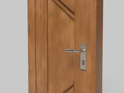 Door CG80 3D model