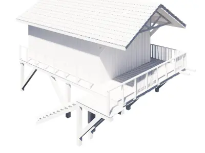 Island-House-Casa-Ilha-Pescador-Fishers 3D model