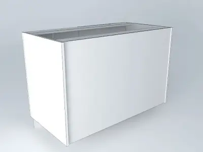 BB2D0D cabinet Free 3D model