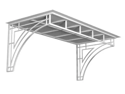 Canopy loft  3D model purchase