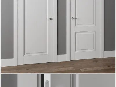 Doors Union Riviera 101p 103p 3D model