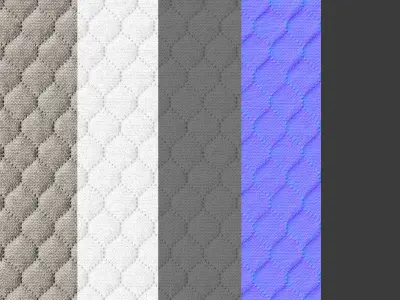 Fabric material 01 Texture