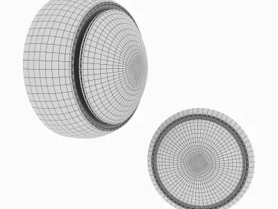 Nemman Wall Light 3D model