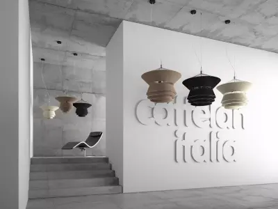 Bolero Pendant 3D model