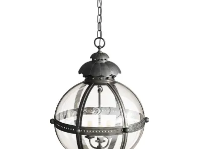 Cheyne Globe Lantern 3D model