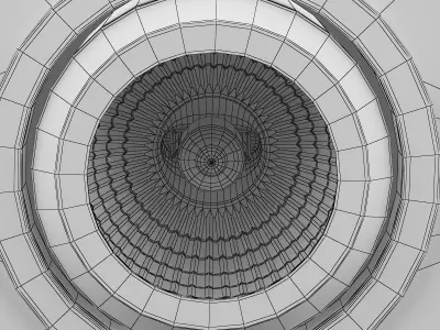 0116x4 Singo Lightstar Spotlight 3D model