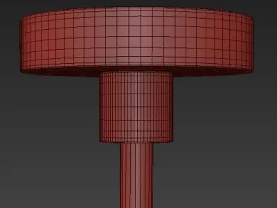 Rudi Double Loop designed by Lukas Peet 3D model