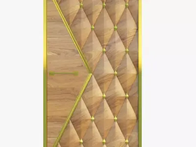 Modern Door 3D model