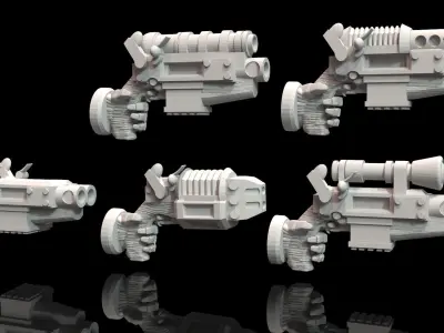 Tide Haunters - Dread Captain Kit 3D print model