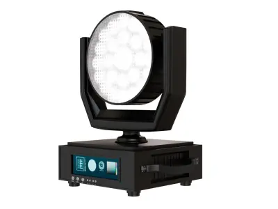 LED Stage light LED wash light  3D model