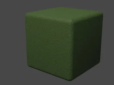 Ledder procedural material Free 3D model