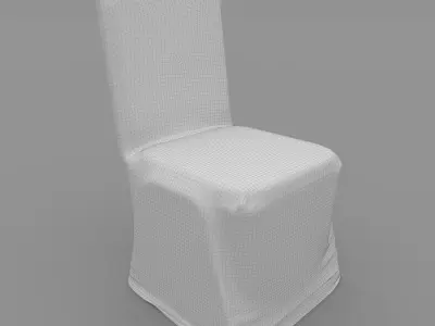 Banquet Chair 34 3D model
