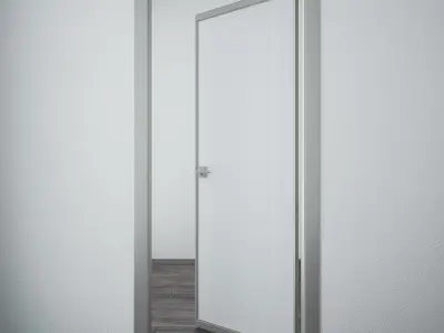 Door Albed QUADRA 3D model