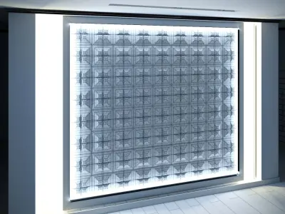 Wall panel Free 3D model