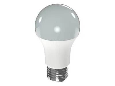 Light Bulb Pack Low-poly 3D Model 3D model