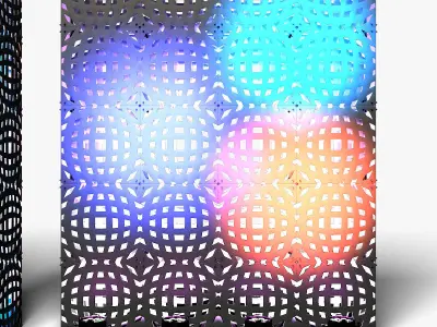 Stage Decor 12 3D model