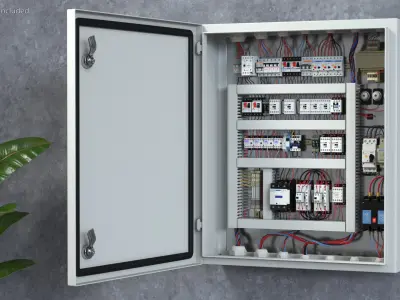  Electrical Panel 