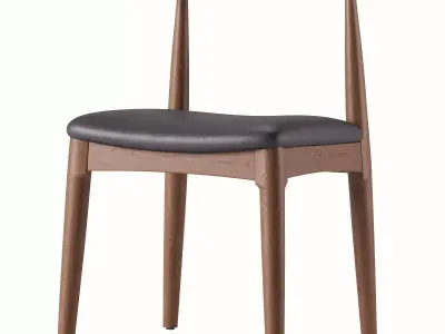 Arley Dining Chair 3D model
