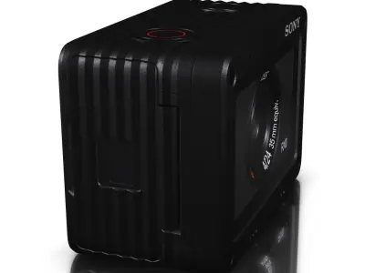 Sony RX0 for Element 3D 3D model