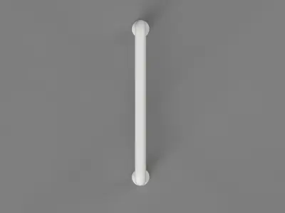 Handle plastic 3D model