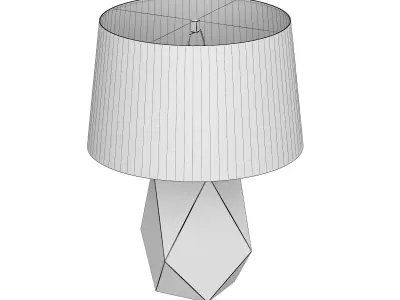Gemma Small Table Lamp 3D model