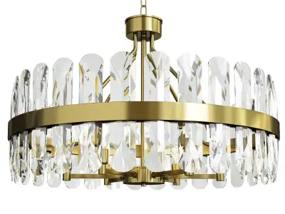 Genesia Chandelier Low-poly 3D model