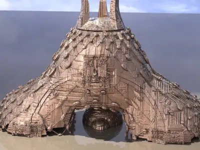 Babylonian Relic 3 3D model