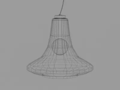 Hans-Agne Jakobsson Pendant Lamp 2 3D model