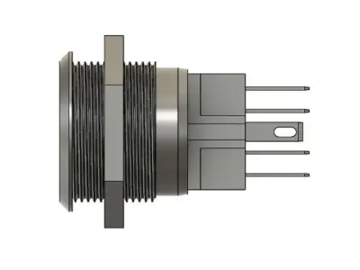 Power Switch 3D model