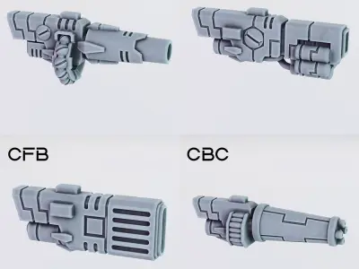 Compact Weapons and Systems  Greater Good 3D print model