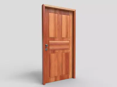 Door Design CG3D 3D model