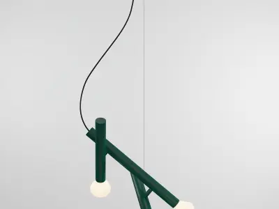 PARC 1 pendant lamp 3D model