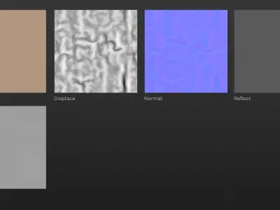 Packing paper with creases texture Texture