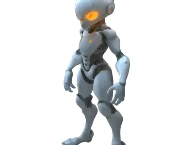 Character Collage - Mythical and Sci-Fi Creatures 3D print model