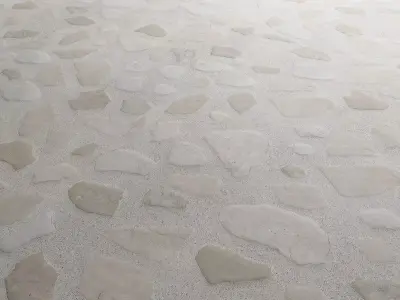 Stone Floor Field Stone Mosaic 07 Texture